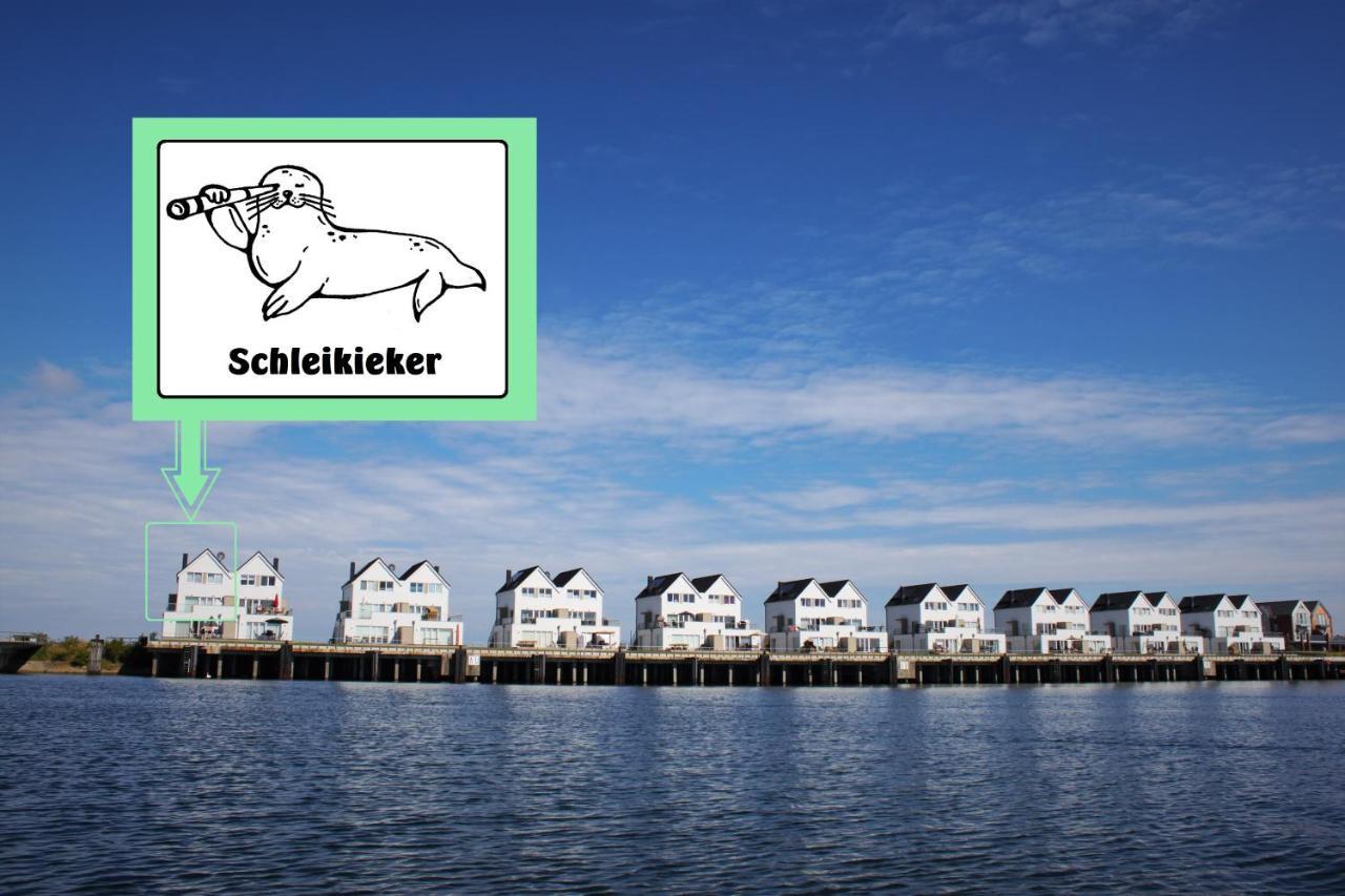 Schleikieker Maisonette Olpenitz Buitenkant foto