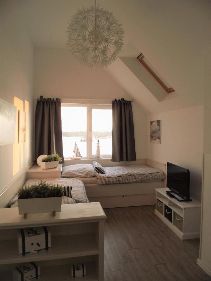 Schleikieker Maisonette Olpenitz Buitenkant foto
