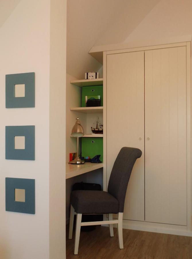 Schleikieker Maisonette Olpenitz Buitenkant foto