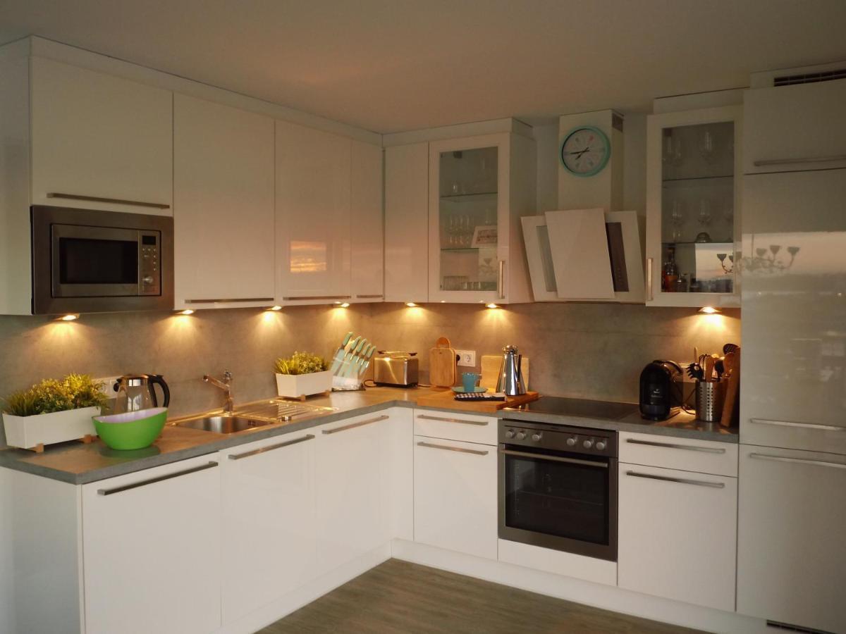 Schleikieker Maisonette Olpenitz Buitenkant foto