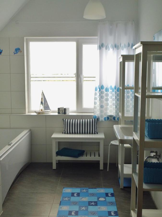 Schleikieker Maisonette Olpenitz Buitenkant foto